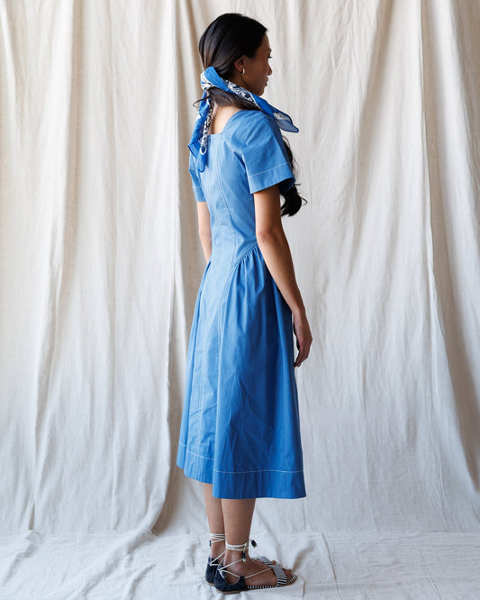 Basque In The Sun Dress