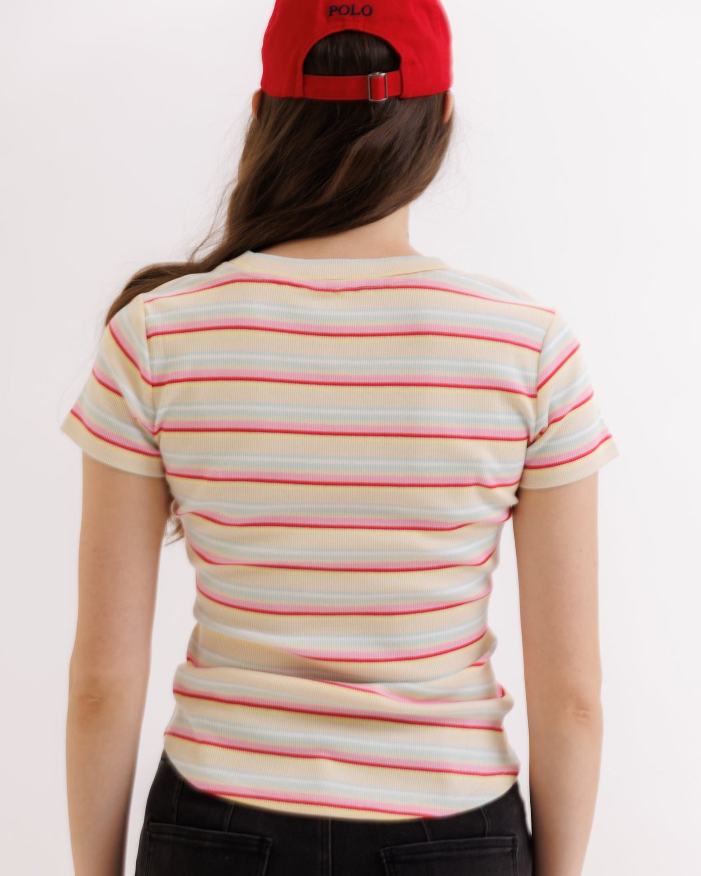 The Right Stripe Top