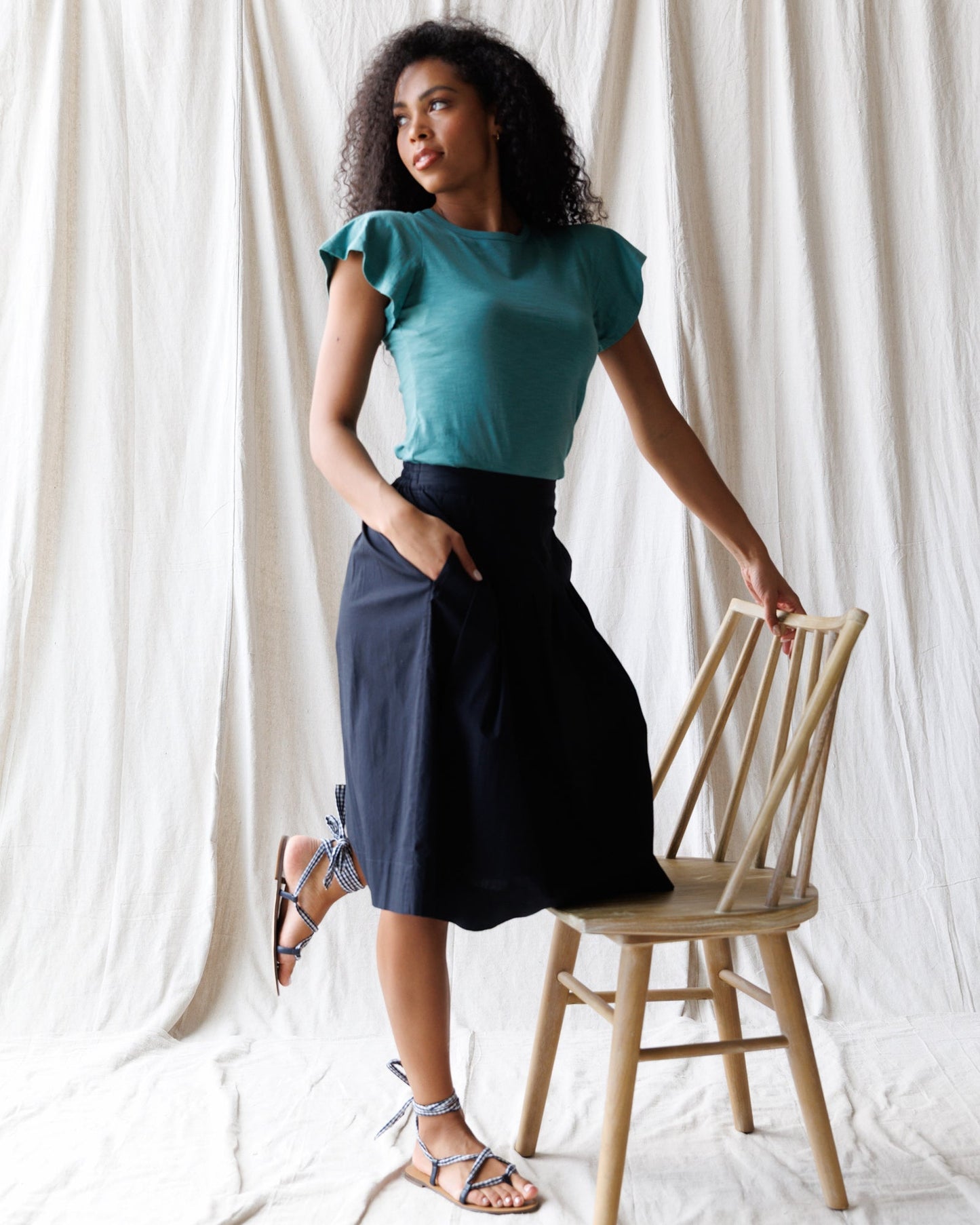 Flutter Tee