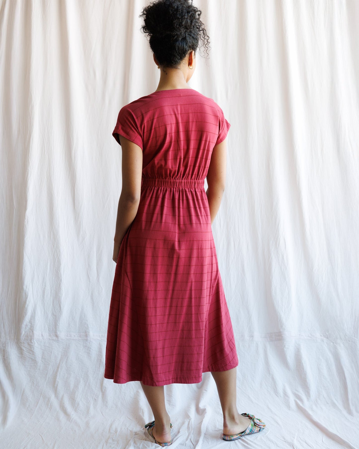 Inverted Pleat Dress