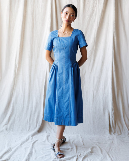 Basque In The Sun Dress