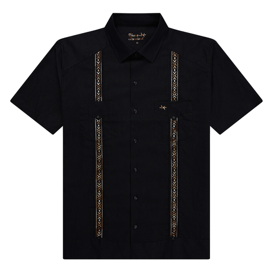Tejas Guayabera - Diablo Cuero