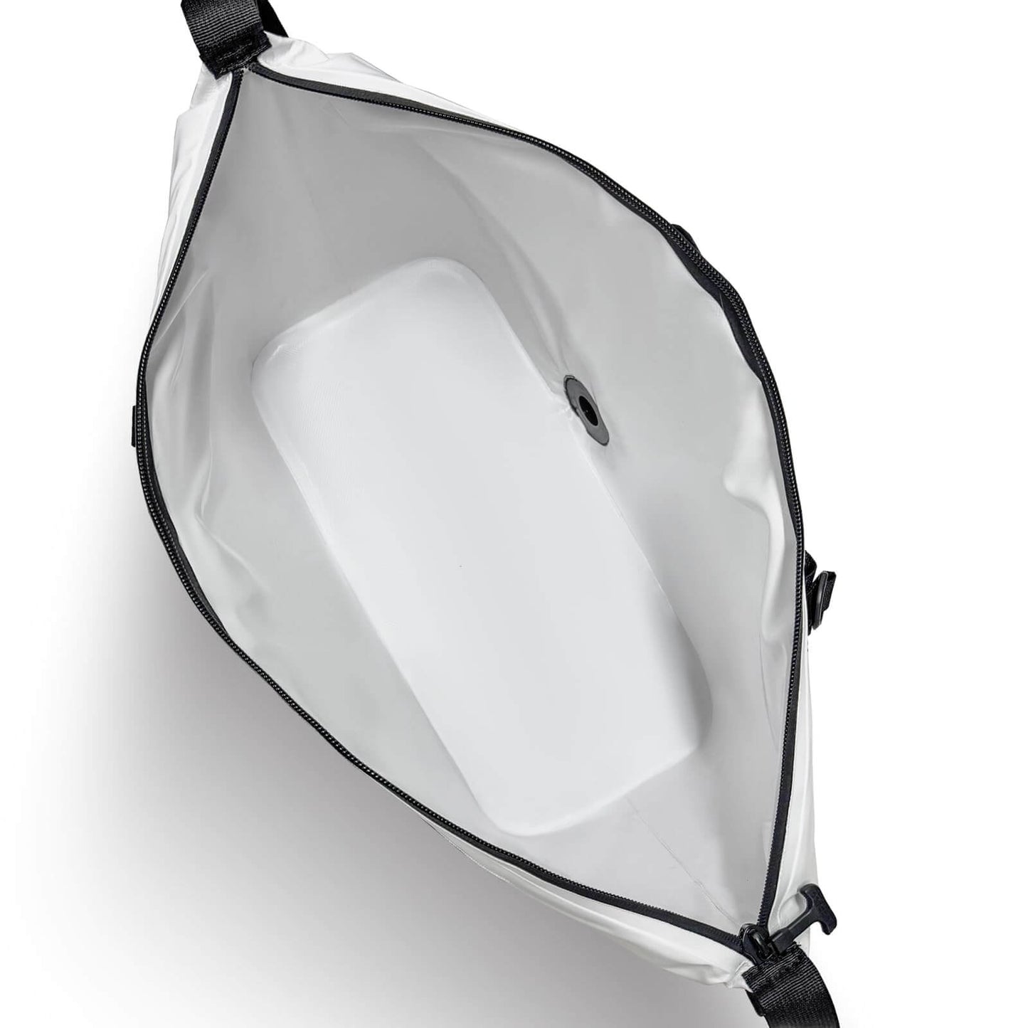 37QT Fish Cooler Bag With Fishing Rod Holder
