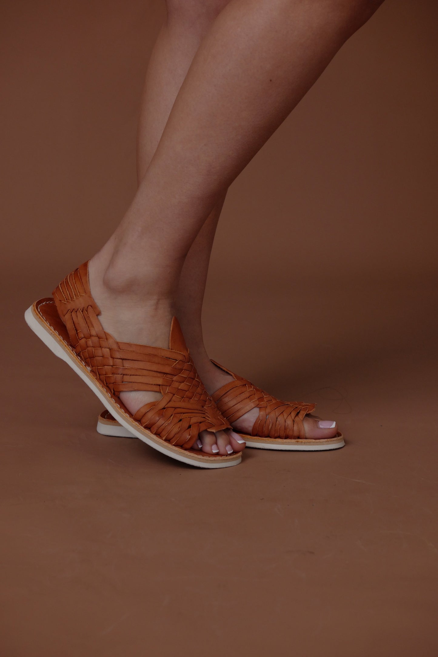 Camel Leather Pachuco Huarache