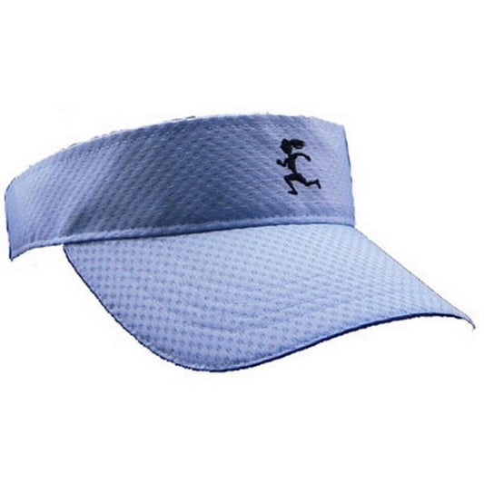 Gizmo Girl Running Visor - Lt. Blue