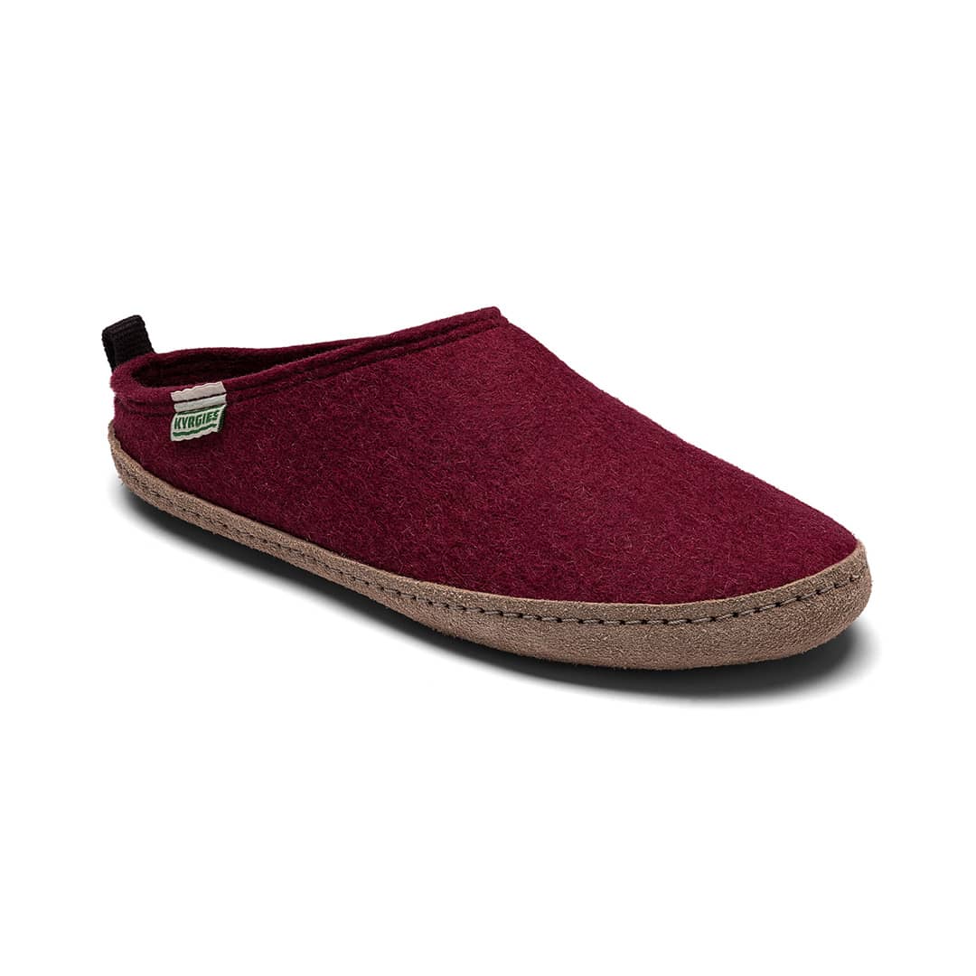 Kyrgies Indoor Wool Slides