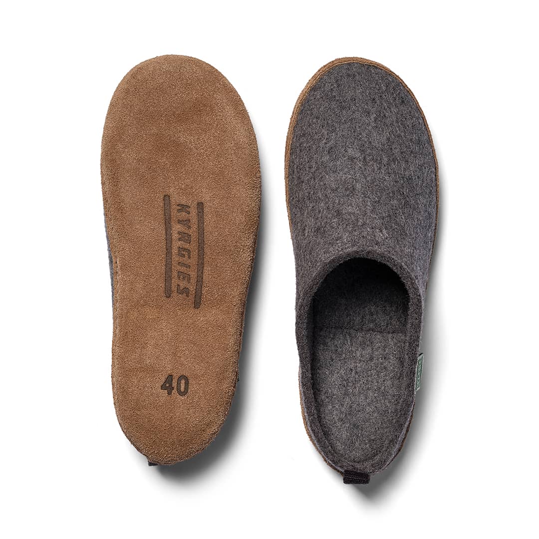 Kyrgies Indoor Wool Slides